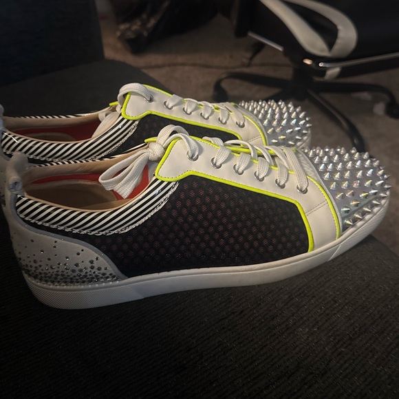 Christian Louboutin Spiked Sneakers

Wore a couple times still fairly new - Picture 1 of 1